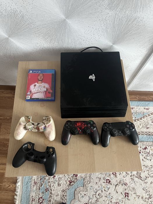 пс 4 про, playstation 4 pro