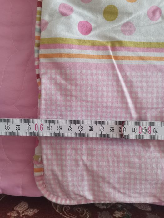 Бортики на манеж + одеяло