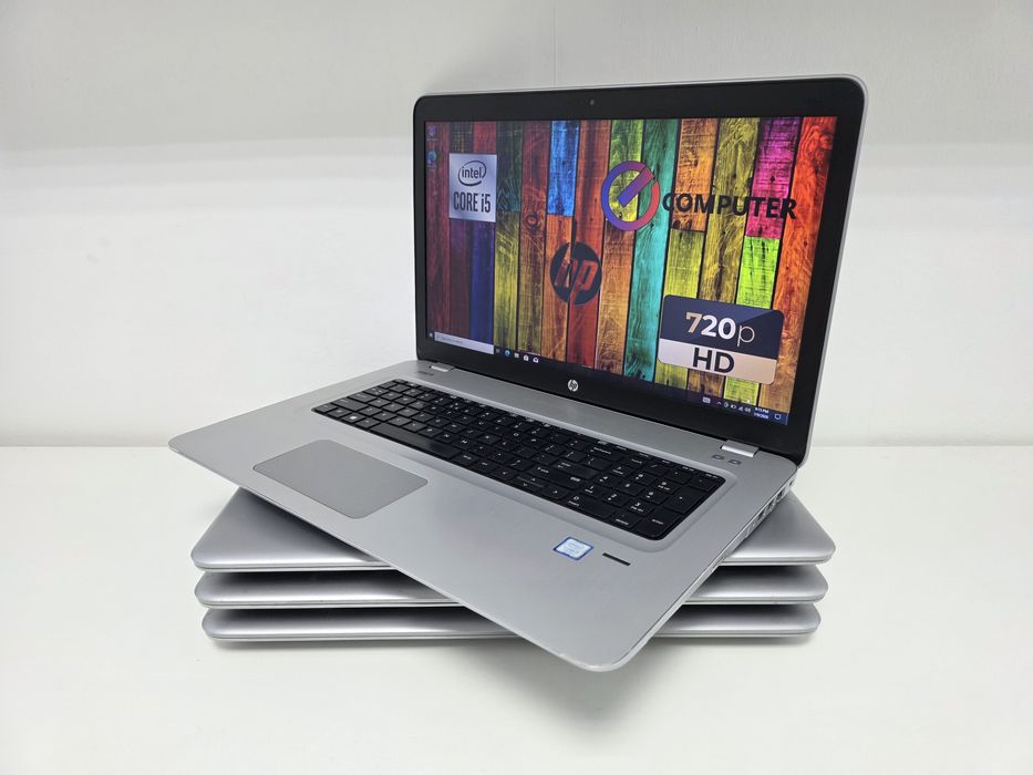 Laptop HP Probook 470 G4 display MARE 17.3" i5-7200U ssd . GARANTIE 1 AN