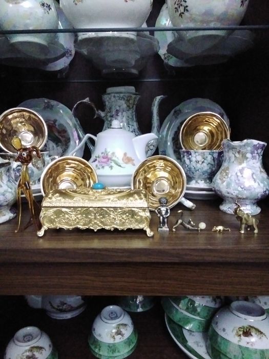 Шикатулка статуэтки