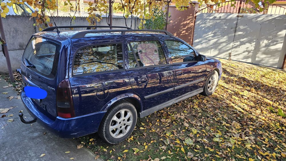 Opel Astra G 1.5 TDCI