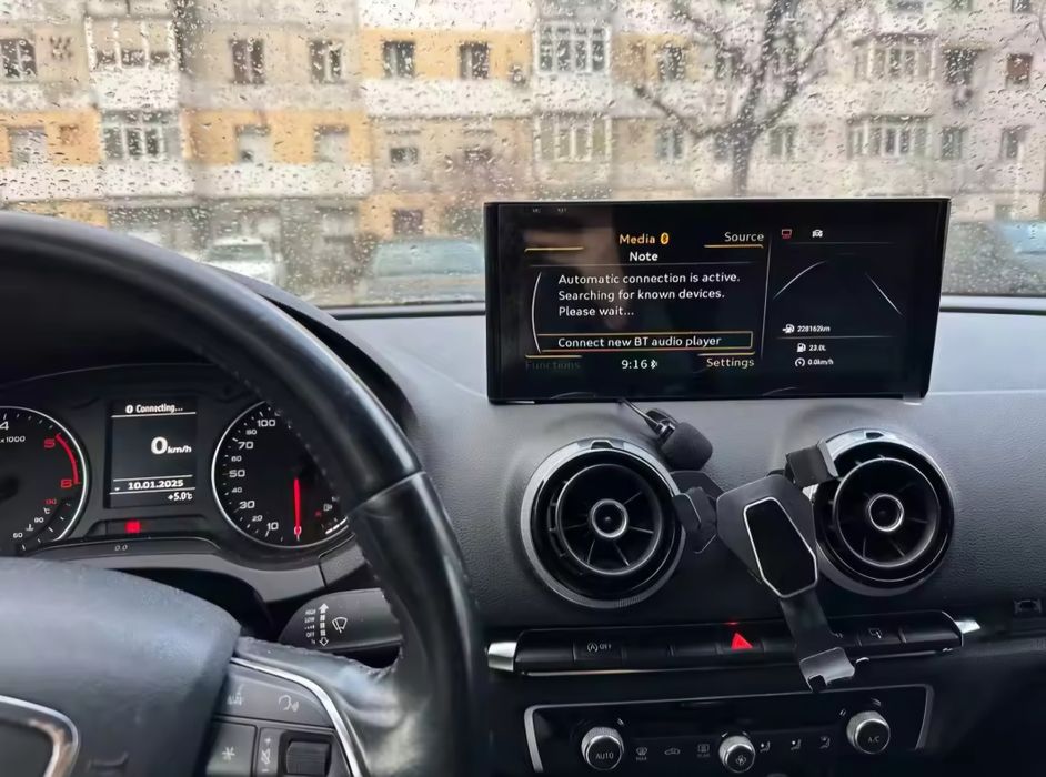 Navigatie Android A3 Carplay Waze YouTube