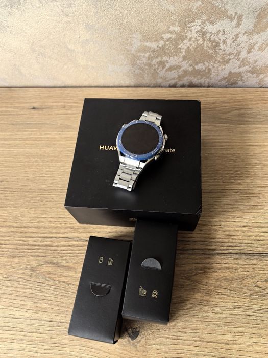 Huawei watch ultimate titanium в гаранция от Yettel!