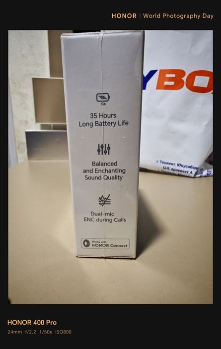 Срочно  Наушники Honor Choice Earbuds X5 lite