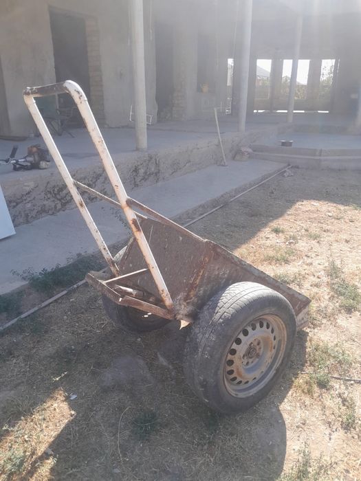 Стройтельный тачка арба