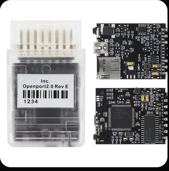 Продам программатор Openport 2.0 Rev E / Автосканер OBD2 j2534 / Чип-т