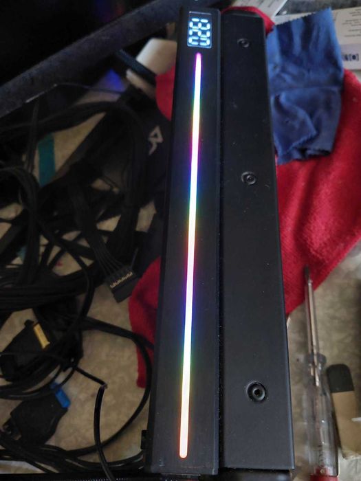 Jungle Leopard АRGB 240mm AIO - Водно охлаждане