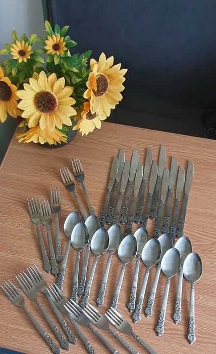 Set tacamuri Stainless