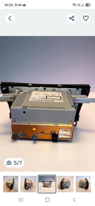 Radio cd DVD navigatie