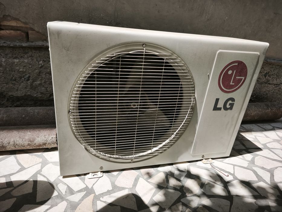 Кондиционер марки LG 2007 года аыпуска Зима-Лето