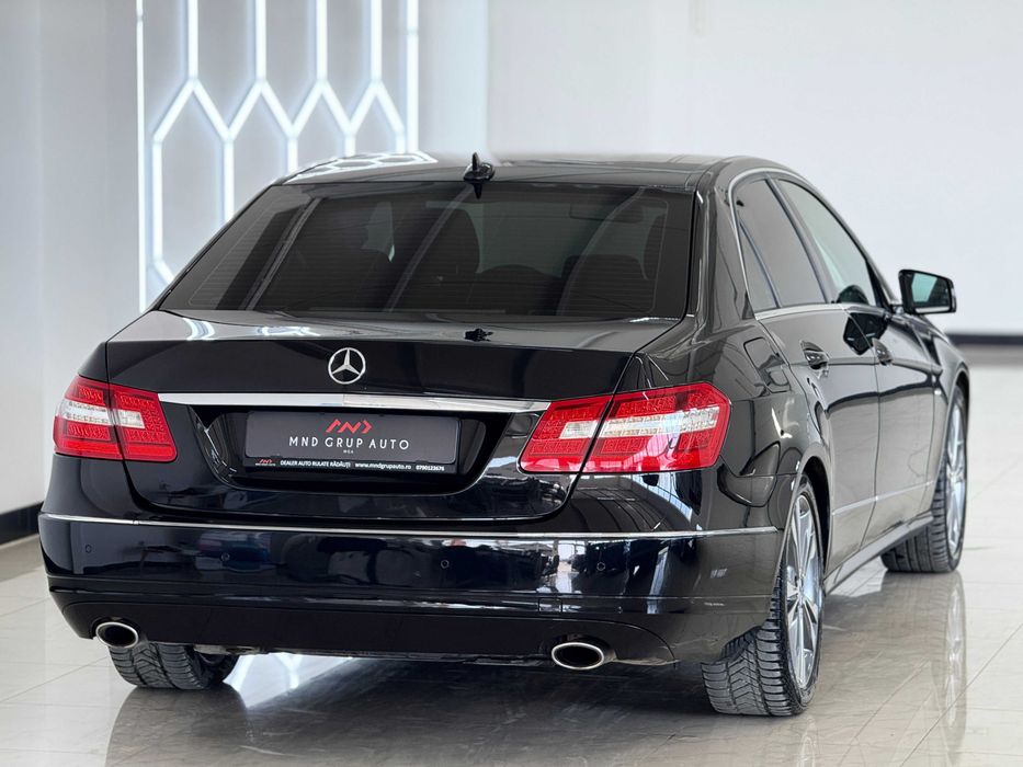 Mercedes E Class E350 CDI 4Matic Avantgarde