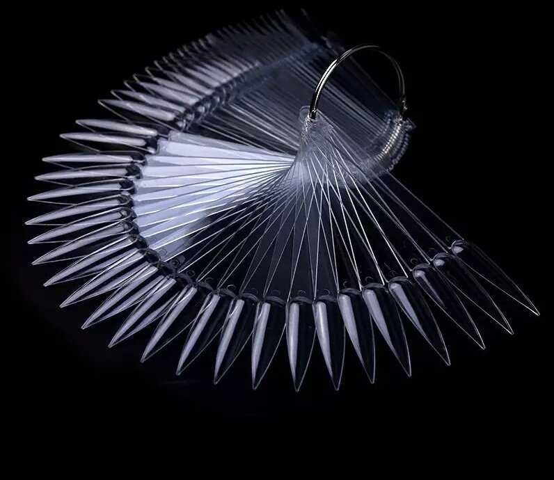 Дисплей, ветрило За Арт Маникюр - 50 мостри, остра форма, стилето!