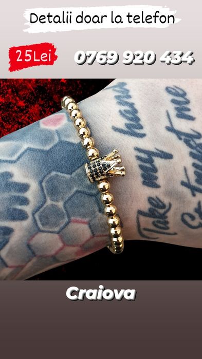 10Lei/Bucata - Bratari Zirconiu Craiova - Lichidare de stoc!