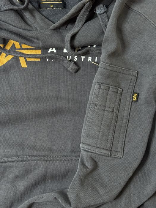 Alpha industries M size hoodie / суичър