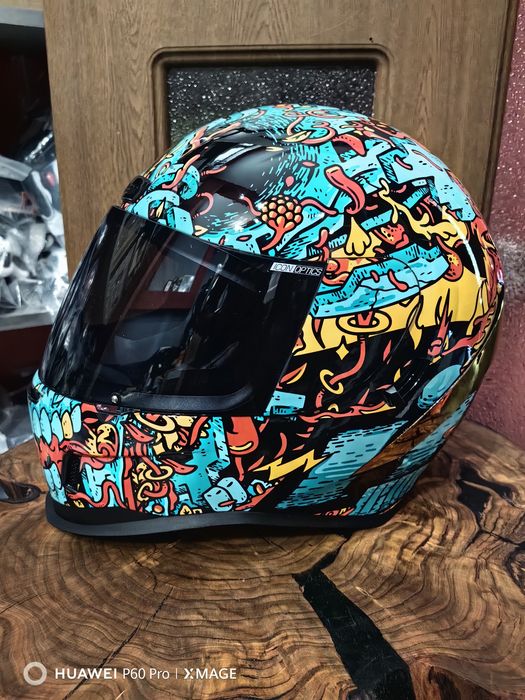 Каска ICON Airform MIPS Munchies
Размер XL