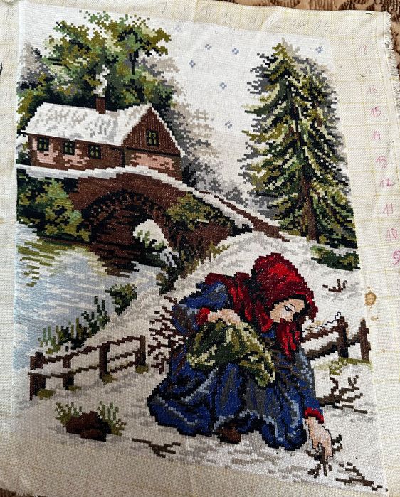 Ръчно ушити гоблени