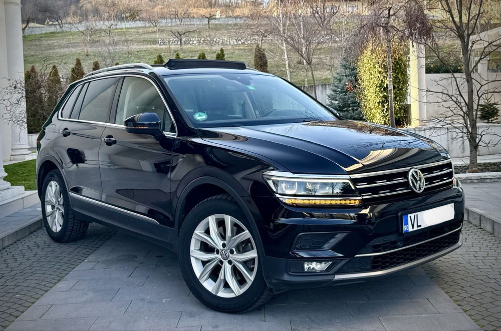 Volkswagen Tiguan Highline 2.0TDI 190CP 4X4 DSG! Unic Proprietar!