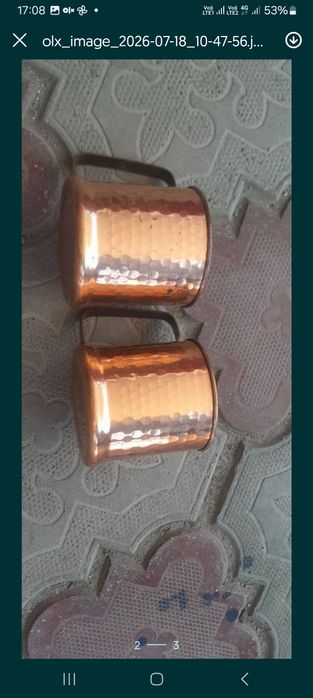 Турки Латунные Медные и Кружки !