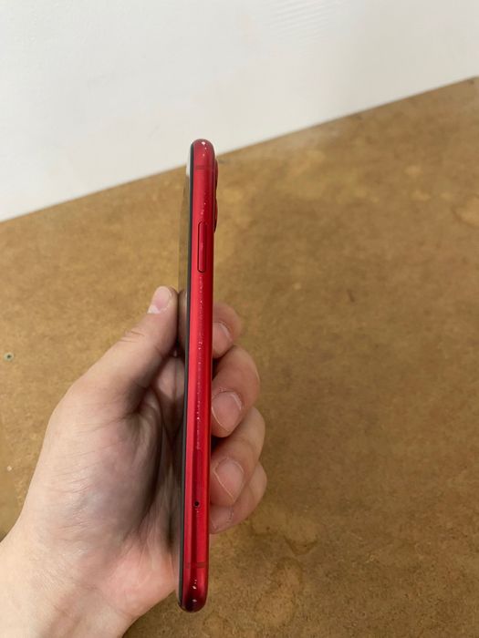 Iphone 11 +red 128gb