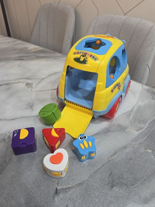 Сортер машинка + еще сортеры в подарок