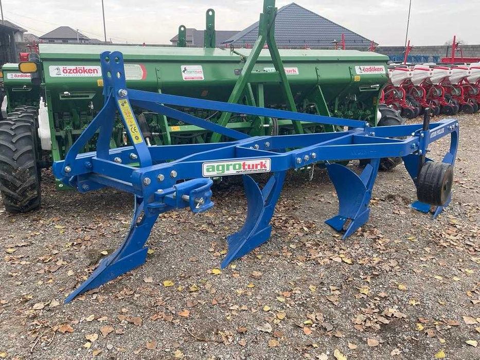 Плуг 4-корпусный,14 дюймов. Турция AYDIN PULLUK Соқа