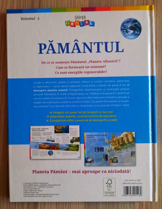 Stiinta Genial - Pamantul