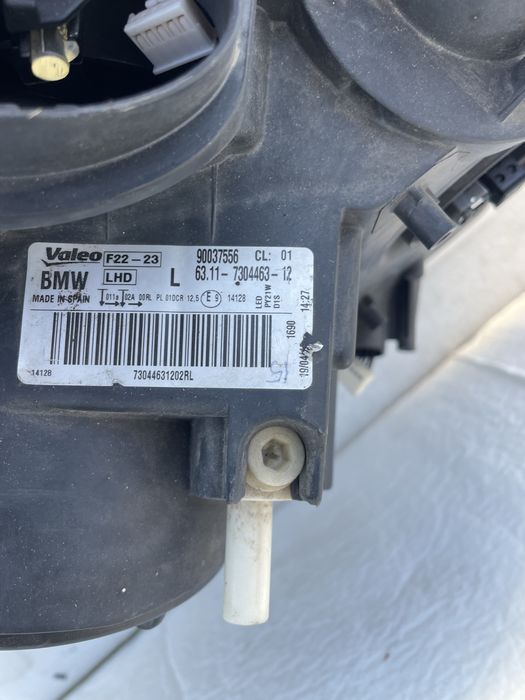 Far stanga Bmw F22 F23 xenon led