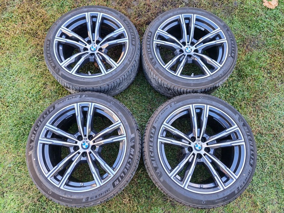 Sryle 812M 19 цола джанти Спорт пакет за BMW M5 / M8
