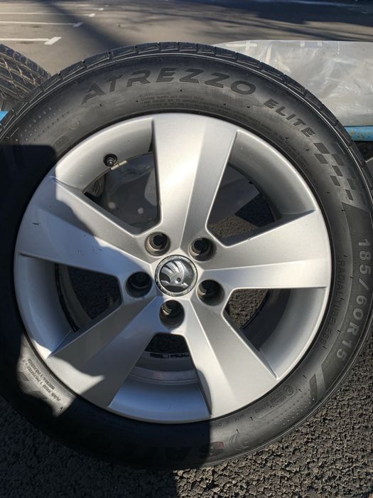 Vand 4 Jante Skoda Rapid originale