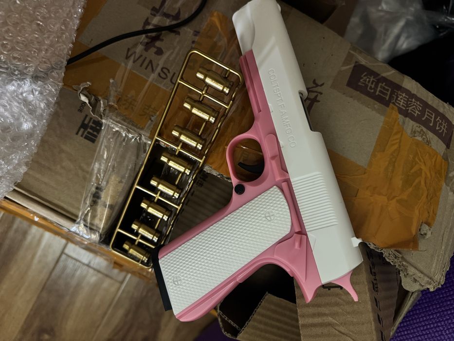 Игрушечные 20 штук розовые