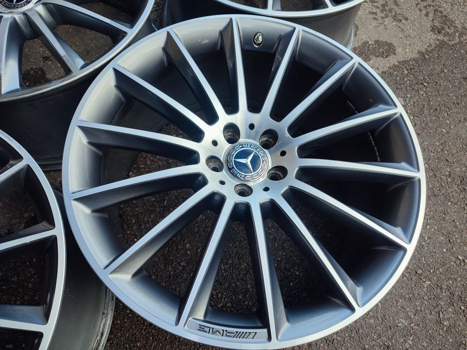 21" оригинални алуминиеви джанти за Mercedes GLS 2015-19г,ML,GLE,GL..