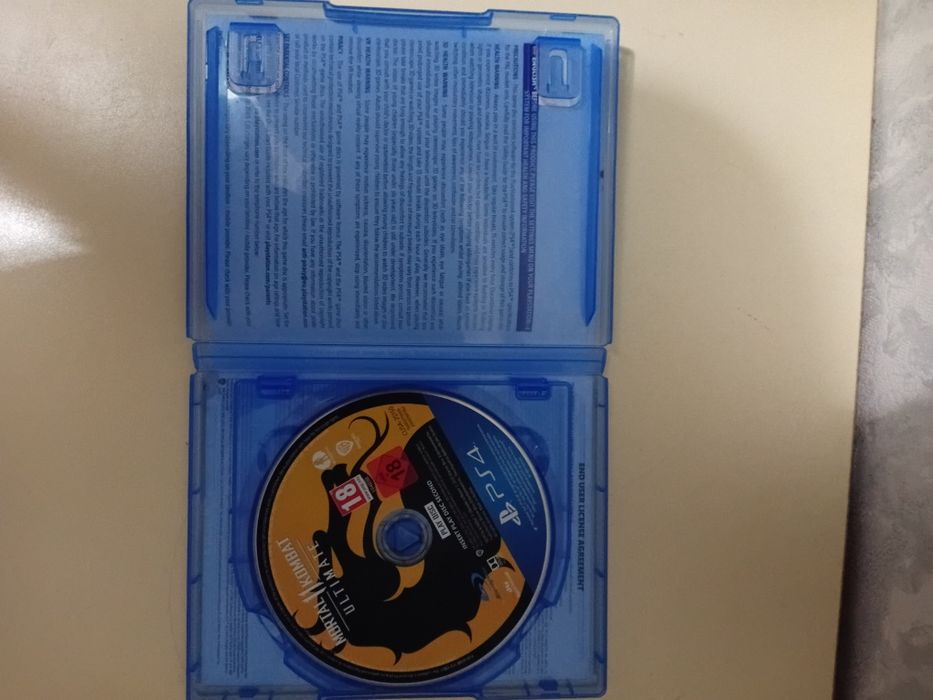 Диск мортол комбат