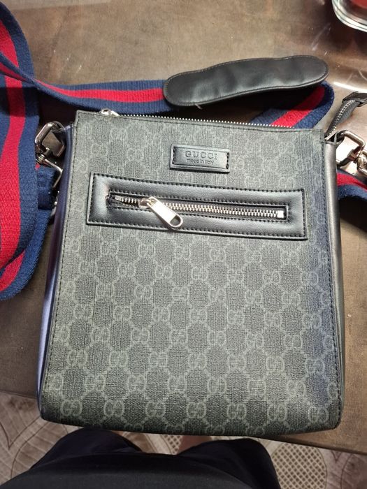 Мъжка чанта guccy supreme оригинал,чант