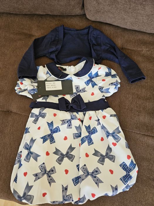 Чисто нови дрехи за бебе 6-12 месеца