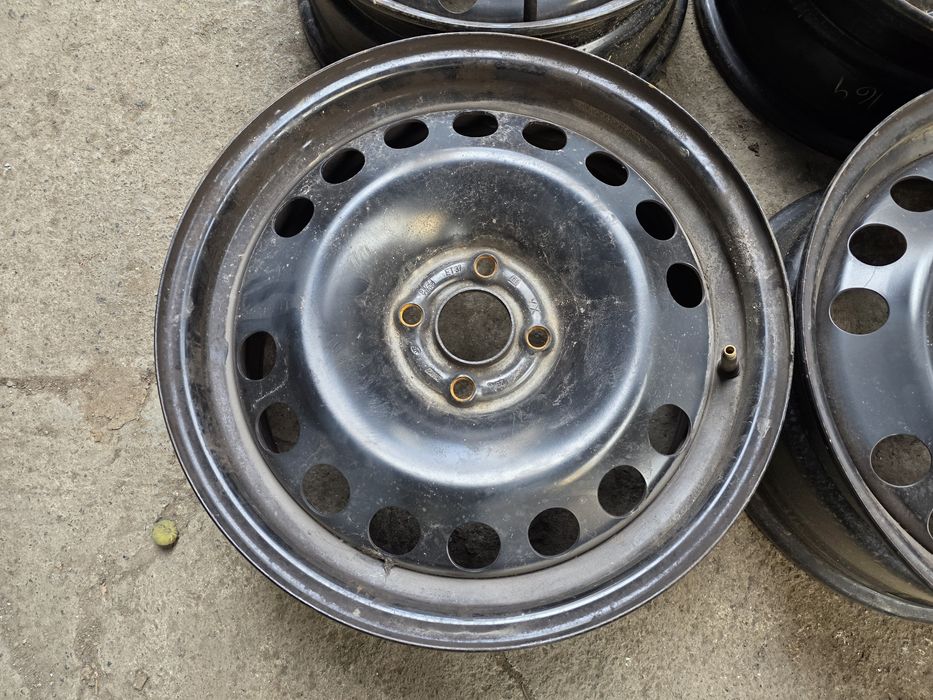 Железни Джанти 16 - Opel Corsa D F, Fiat Grande Punto