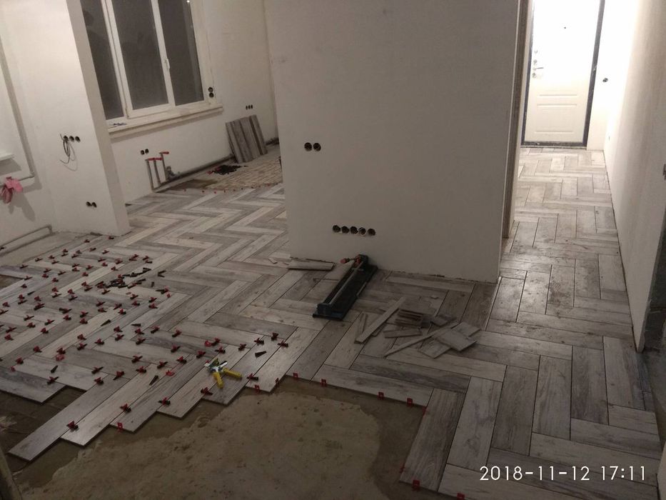 Укладки плитки Кафель