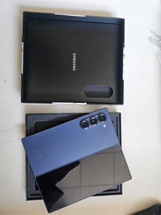 Smartphone Samsung Galaxy Z Fold6 256GB 12GB RAM 5G Dual SIM Blue !