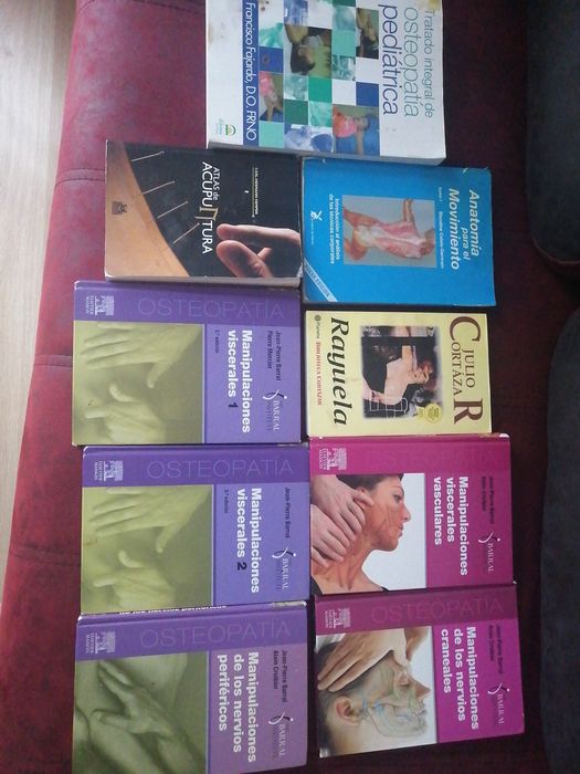 cărți osteopatie spaniola