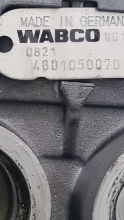 WABCO Modulator supapa  axa spate