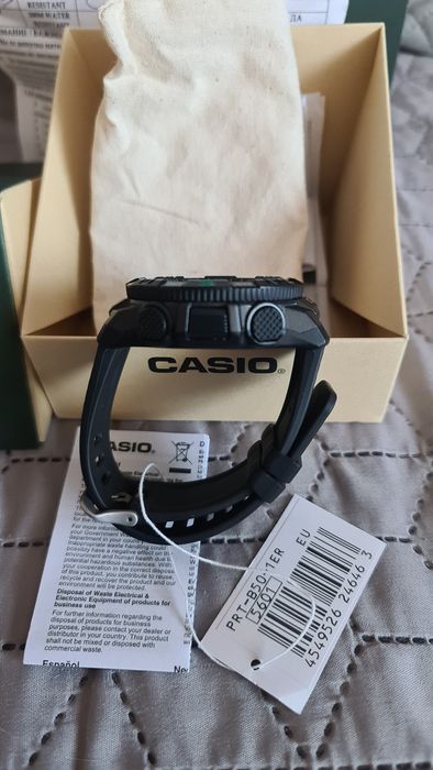Casio Pro Trek prt-b50-1er нов с 2г гаранция