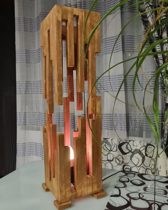 Намаление до края на Февруари! Ръчно направена лампа