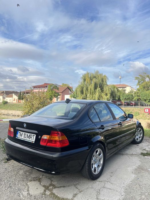 Vând BMW E46 3.18i