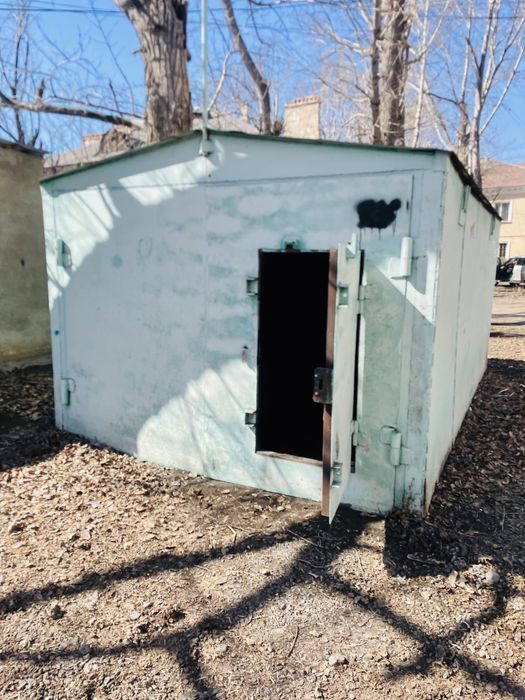 Металлический гараж