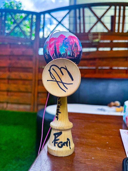 Kendama Josh Kim Pro Model AntiSkid, Ken mapple