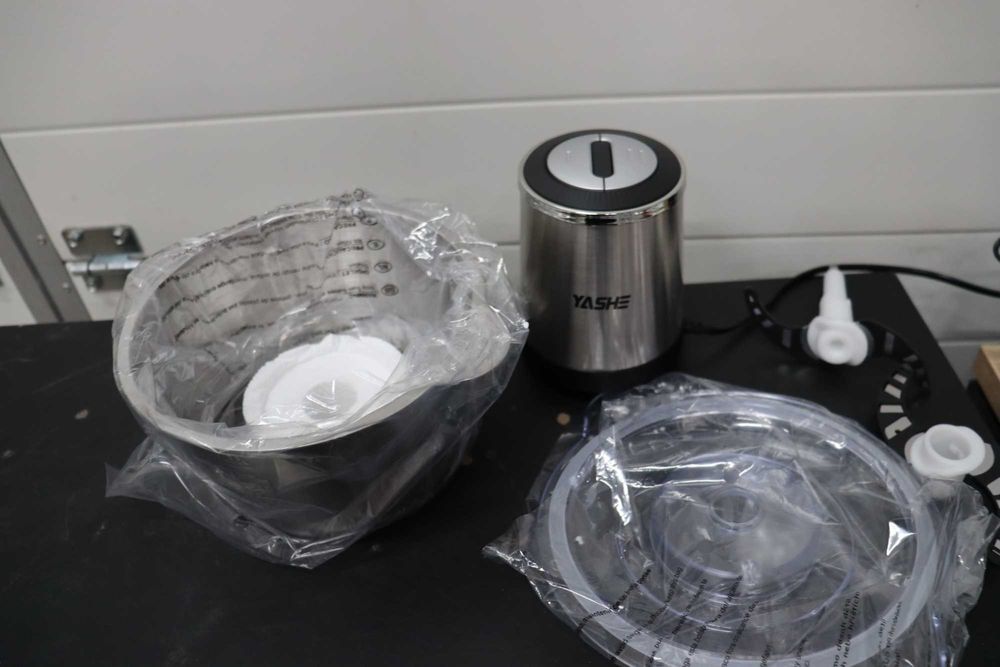 YASHE Мини кухненски робот, месомелачка, 500W, 1.8L, 2ск.