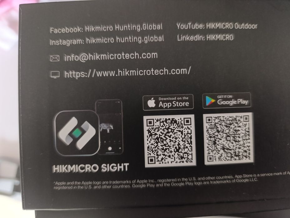 Monocular cu termoviziune