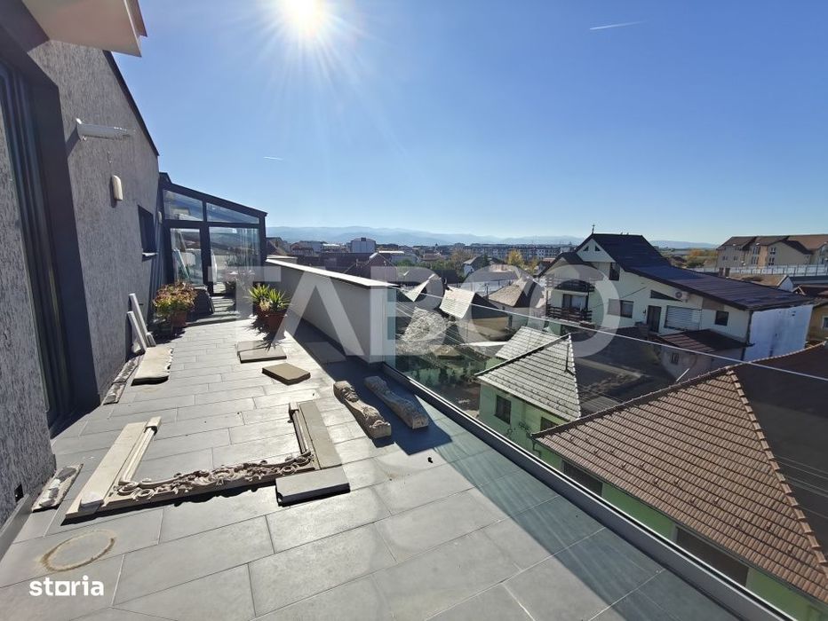 Penthouse 3 camere de inchiriat - 87 mp utili - disponibil imediat