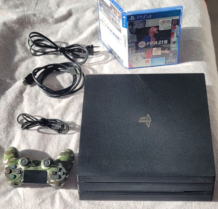 PlayStation 4 Pro-1TB(System Software-11)