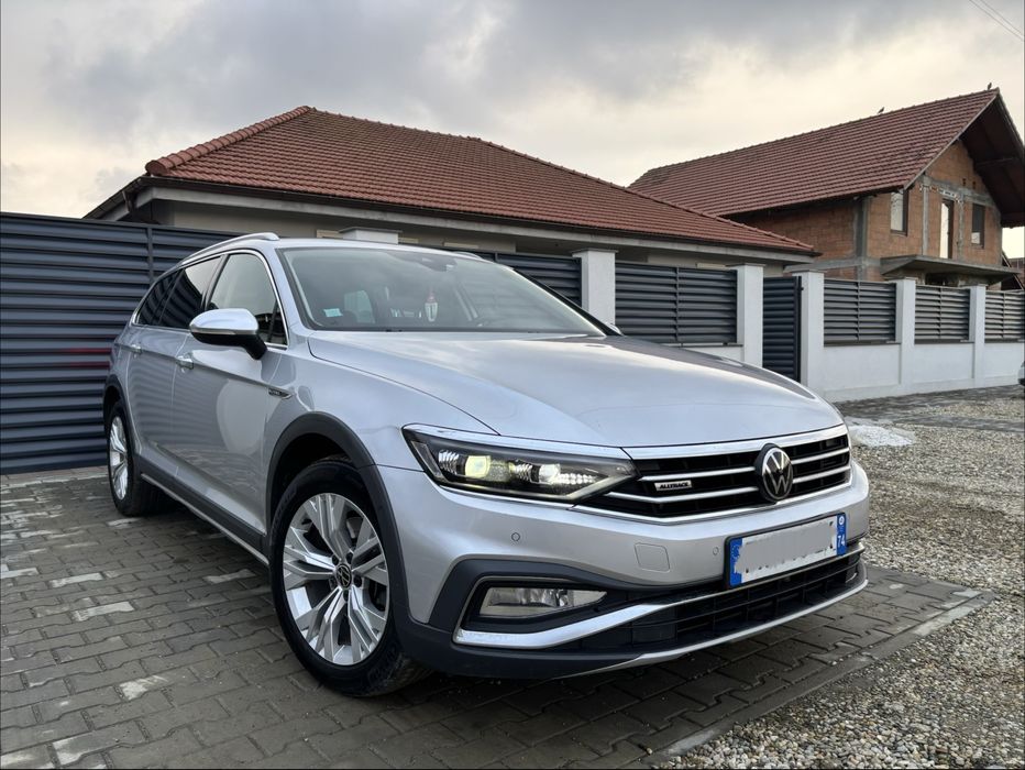 VW Passat Alltrack facelift, 2.0 TDI, 200 CP, 4X4, an 2021