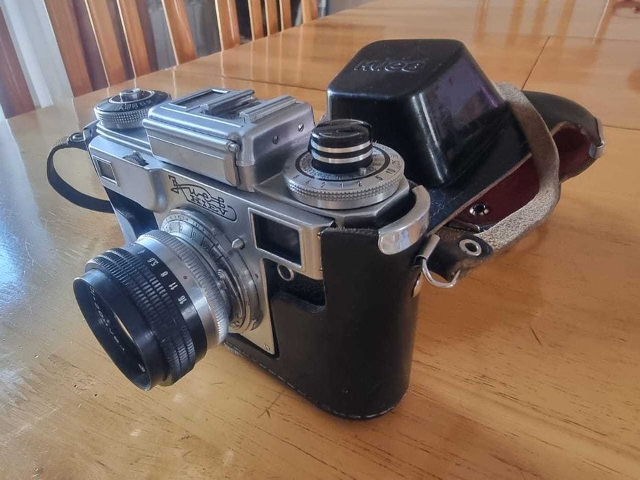 фотоаппарат "Киев"